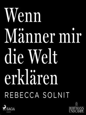 Wenn Männer mir die Welt erklären - Audiobook